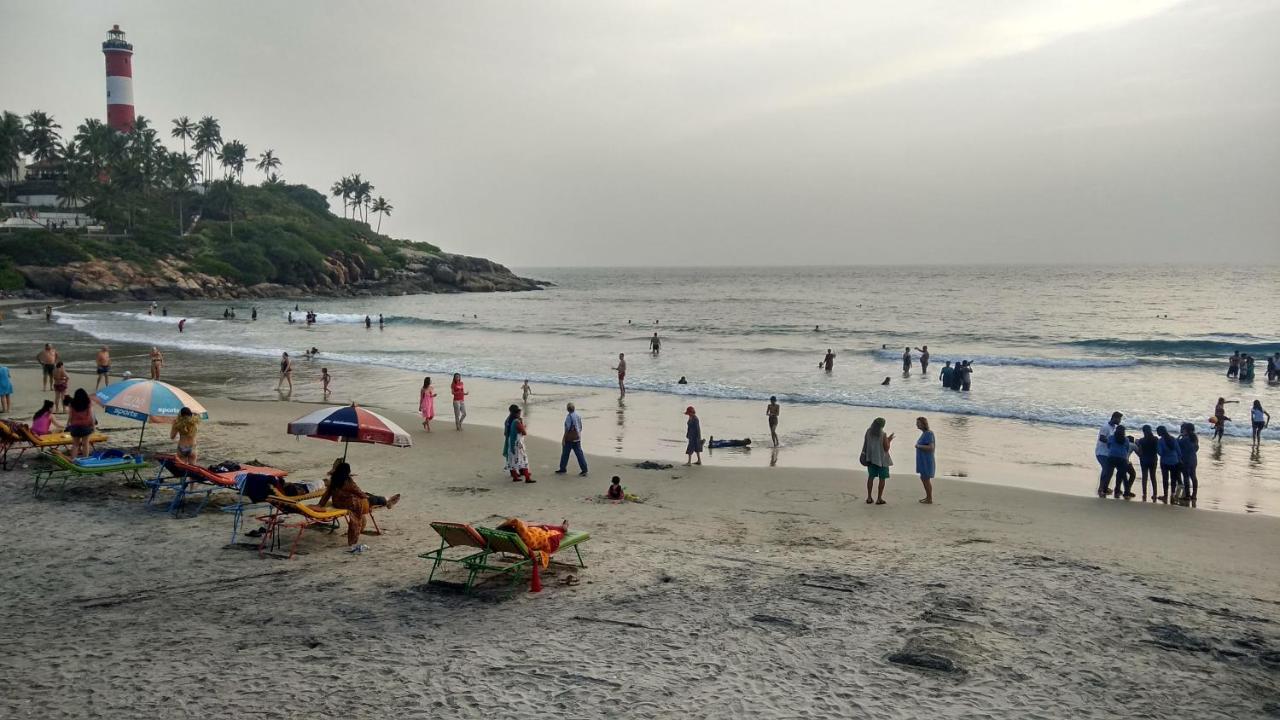 טריואנדרום Hotel Neptune Kovalam מראה חיצוני תמונה